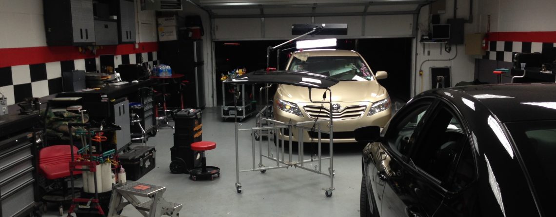 Hail Removal and Paintless Dent Repair Location