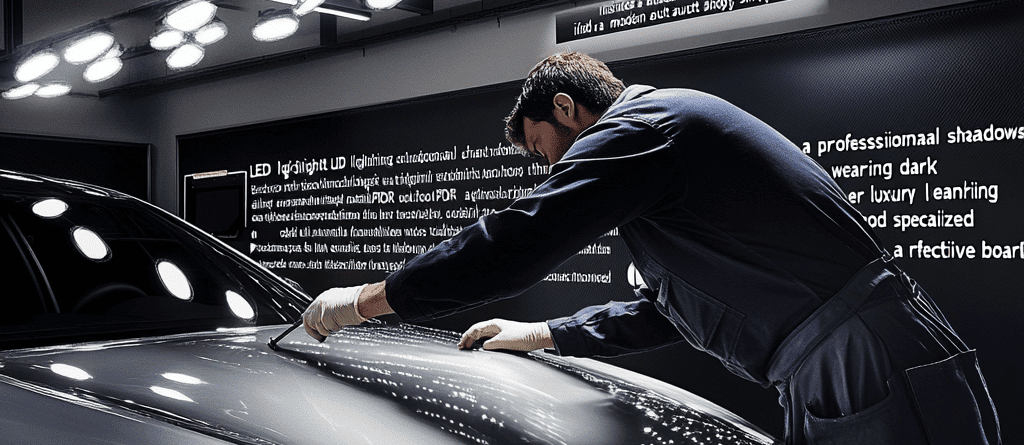 Eco Auto Body in Wheat Ridge Colorado specializing in auto hail restoration and expert car dent repair after hailstorms