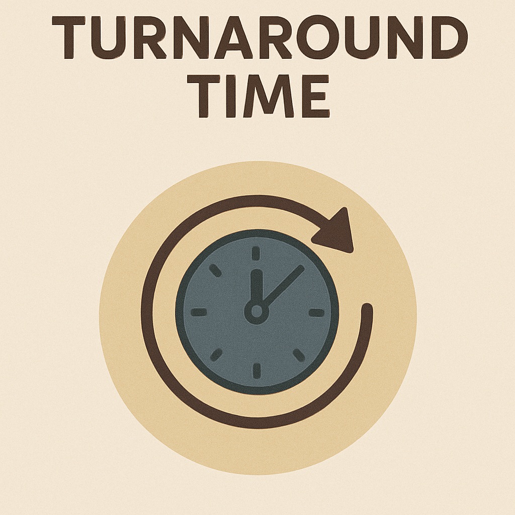 Turn Around Time To Paint Car