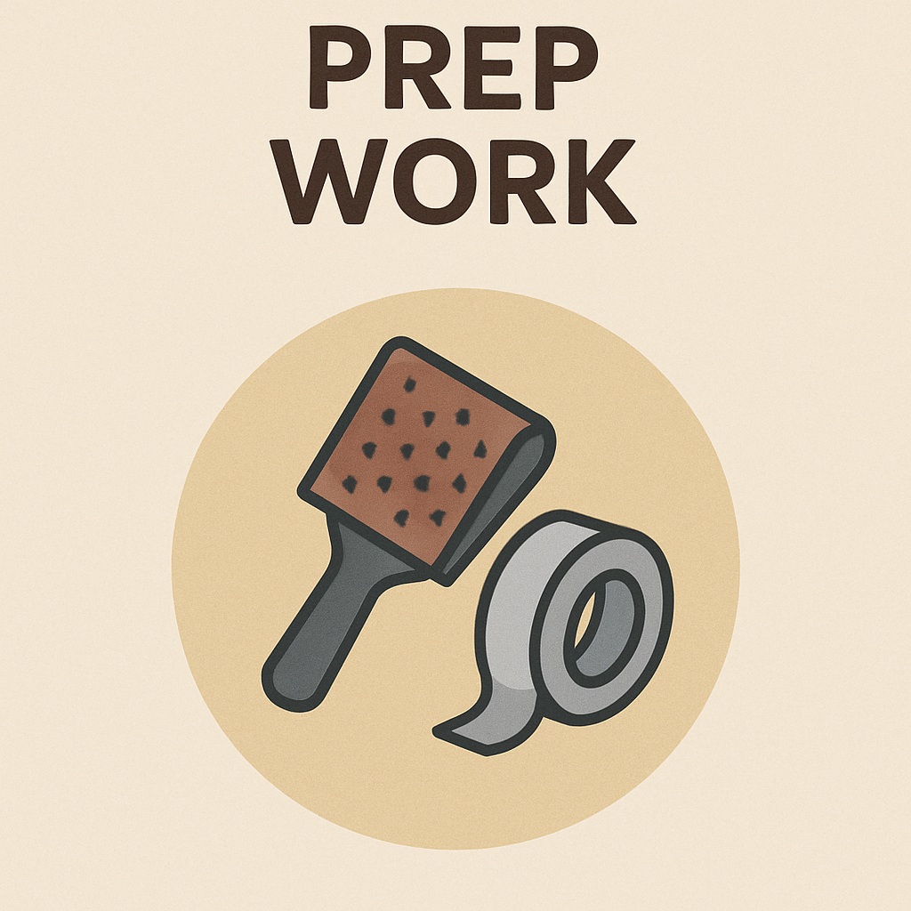 Car Paint Job Prep Work Cost