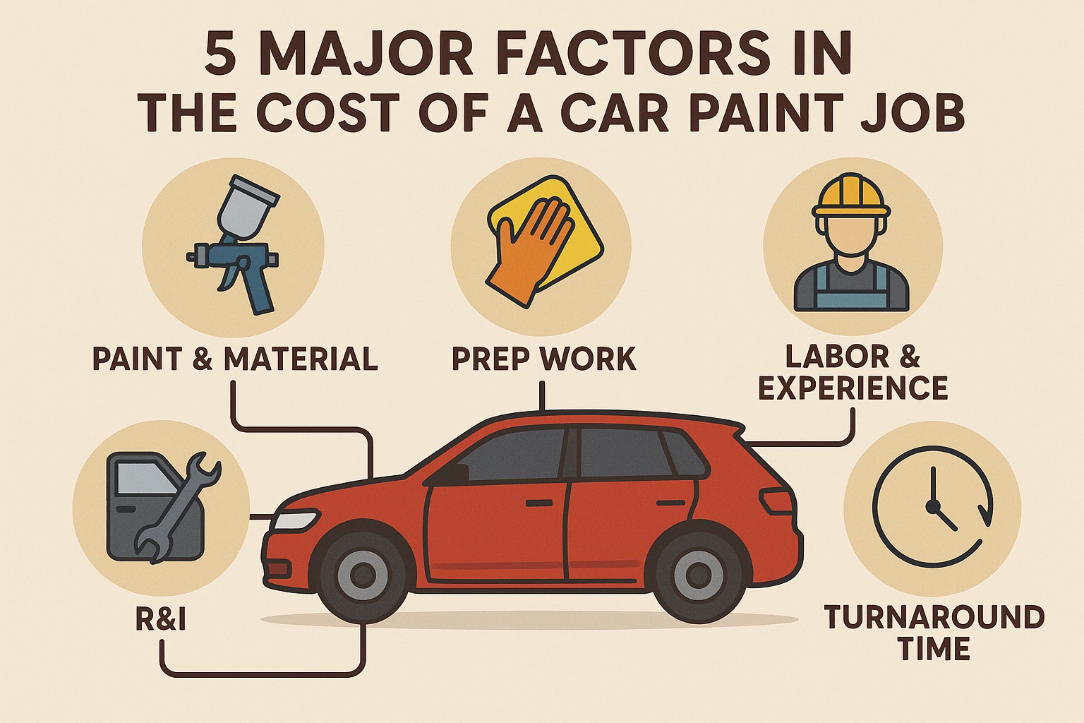 How Much Car Paint Job Cost