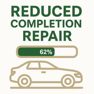 Reduced Completion Repair Program Auto Body