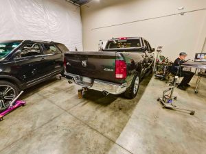 Auto Hail Damage Restoration