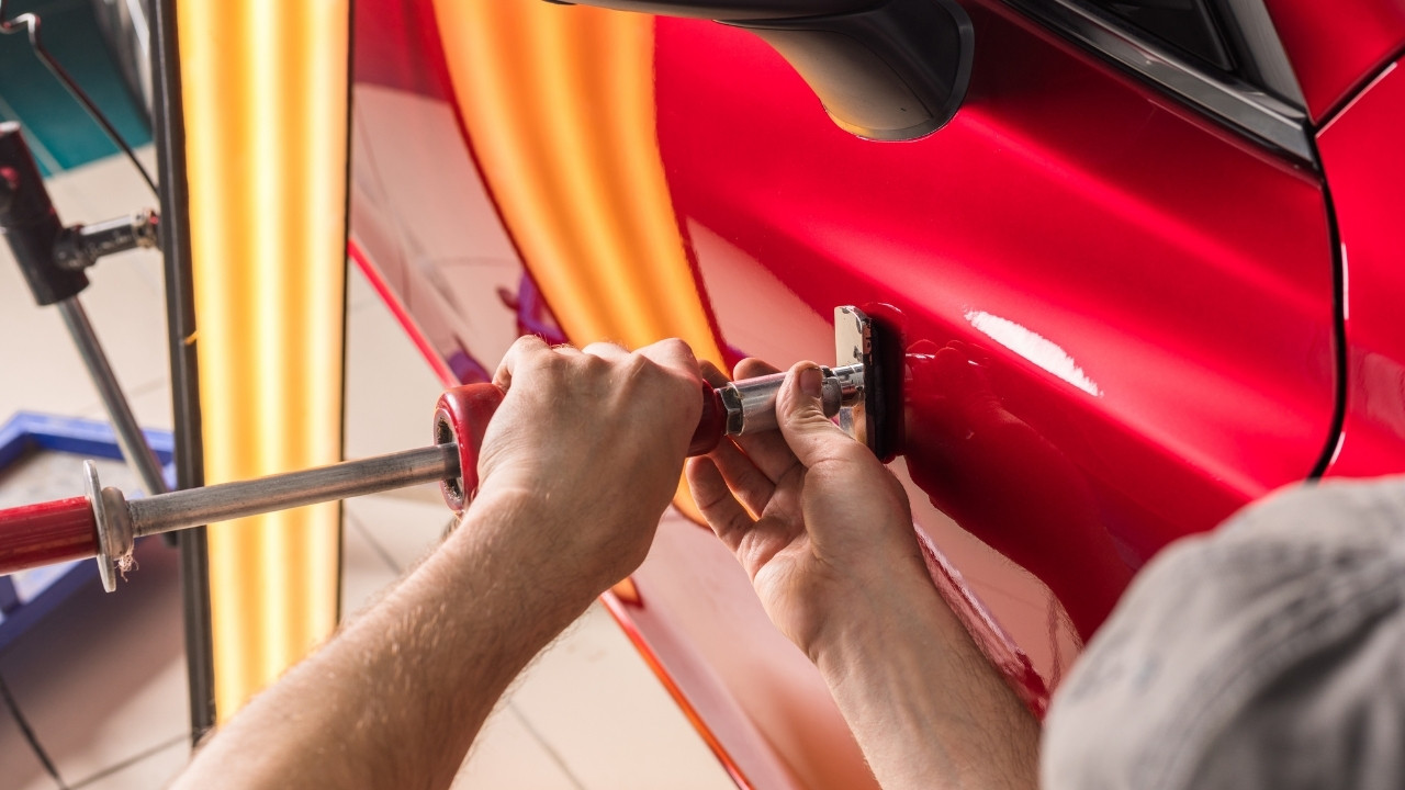 Eco Auto Body in Wheat Ridge Colorado trusted shop for auto hail near me specializing in hail damage and dent repair